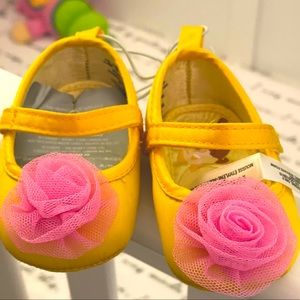 Princess Belle Baby Shoes